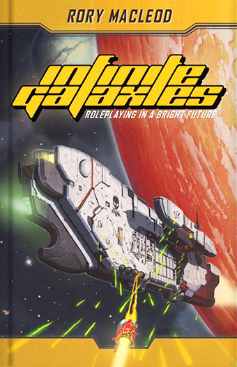 Infinite Galaxies Book Cover